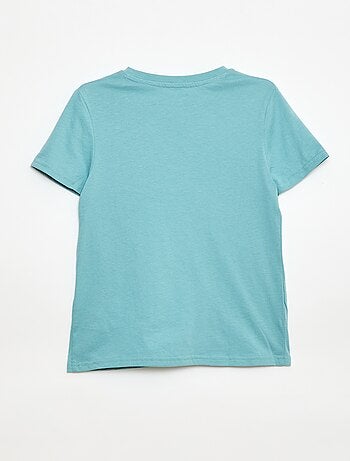 T-shirt met print en korte mouwen