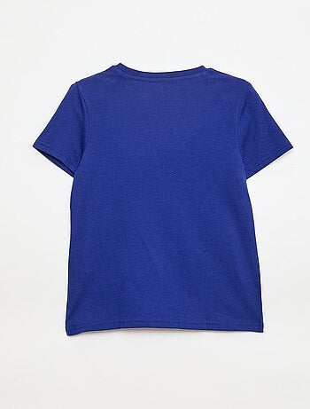 T-shirt met print en korte mouwen