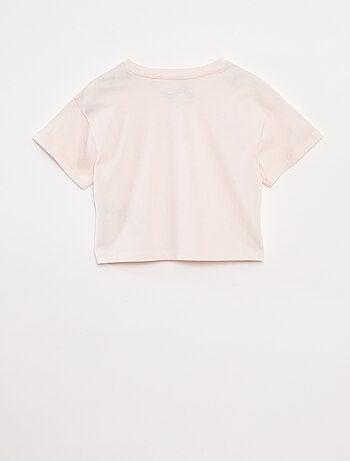 T-shirt met print en korte mouwen