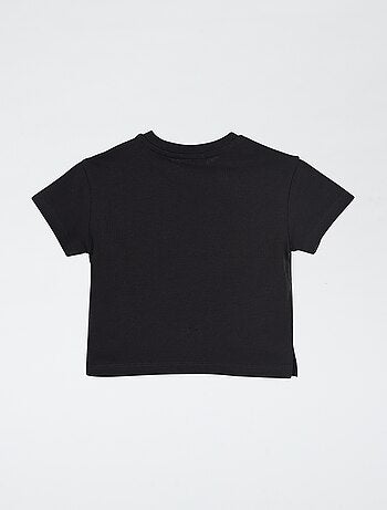T-shirt met print 'Nirvana'