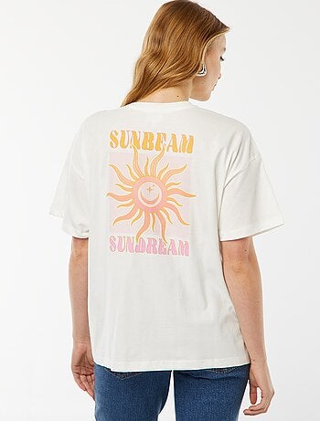 T-shirt met print 'Only Maternity'