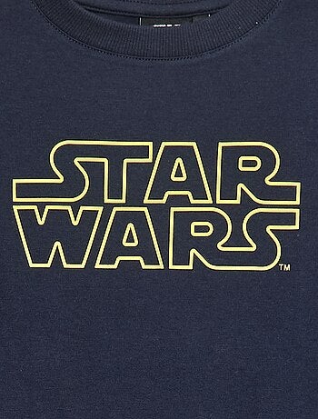 T-shirt met print 'Star Wars' 'Disney'