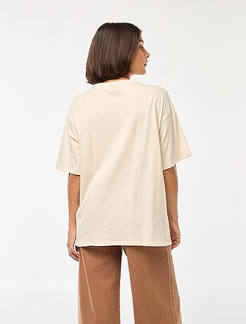 T-shirt met ronde hals 'Villains' 'Disney'