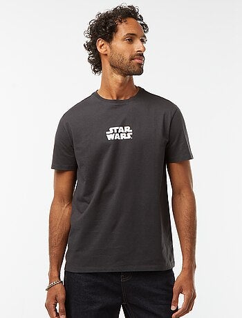 T-shirt met 'Star Wars'-print