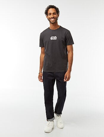 T-shirt met 'Star Wars'-print