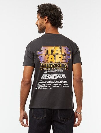 T-shirt met 'Star Wars'-print