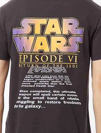 T-shirt met 'Star Wars'-print
