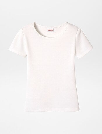 T-shirt met thermolactylvezel 'Damart'