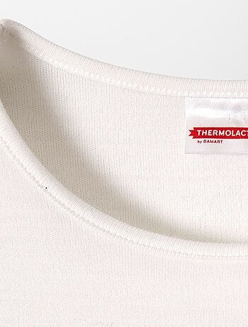 T-shirt met thermolactylvezel 'Damart'