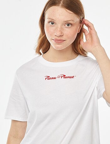 T-shirt met 'Toy Story'-print
