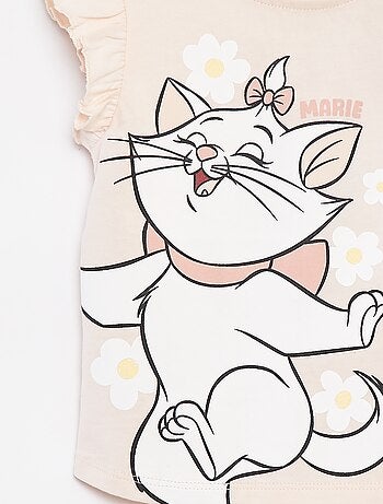 T-shirt met volantmouwen 'Disney'