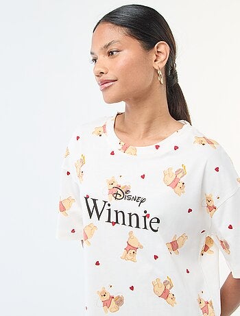 T-shirt nachthemd 'Winnie'