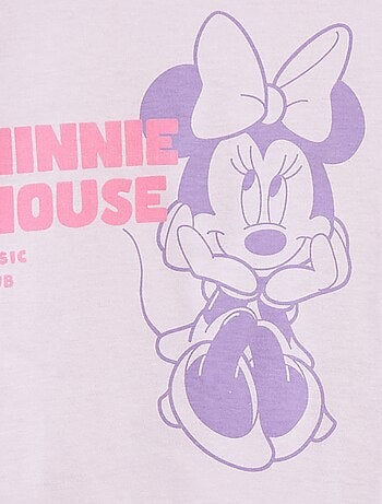 Wijd T-shirt met Marie-print