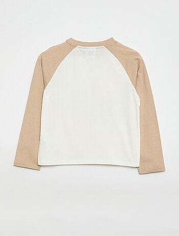 T-shirt 'Pokémon' met lange mouwen