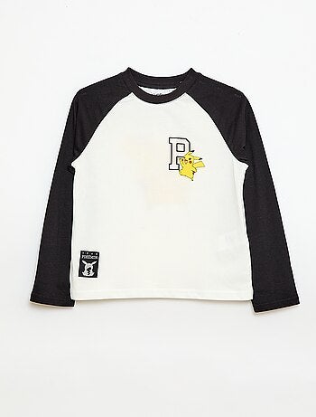 T-shirt 'Pokémon' met lange mouwen