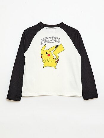 T-shirt 'Pokémon' met lange mouwen