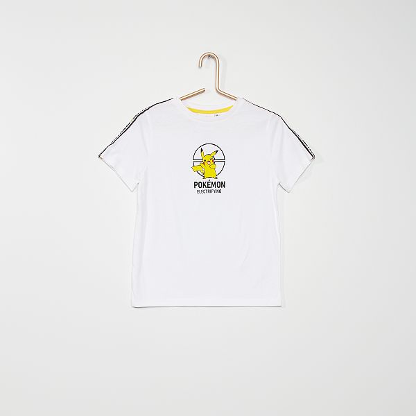 tee shirt pokemon garcon