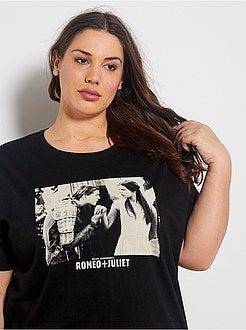 T-shirt 'Romeo + Julia' - Kiabi