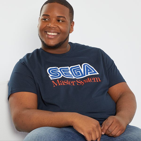 T-shirt 'Sega Master System' Grande 