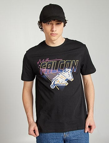 T-shirt 'Star Wars' 'Millennium Falcon'