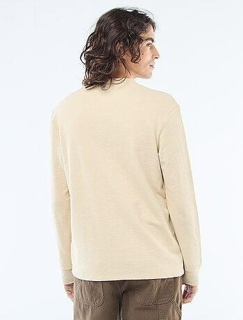 T-shirt tuniek regular fit