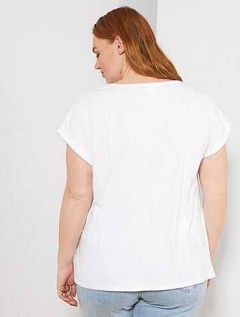 Dames Size+ - T-shirt van 'Disney' - Kiabi