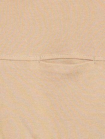 T-shirt van piquékatoen