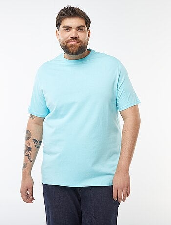 T-shirt van zuiver katoen