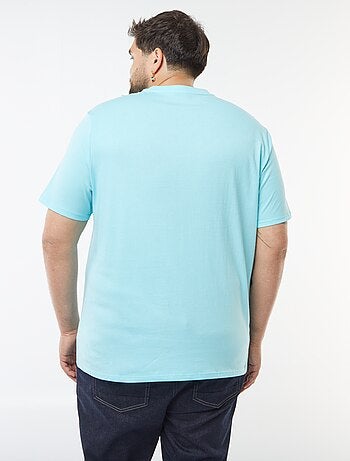 T-shirt van zuiver katoen