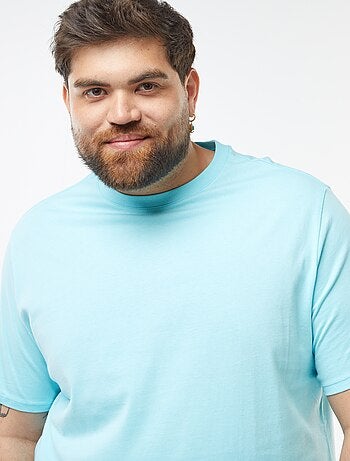 T-shirt van zuiver katoen