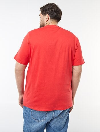 T-shirt van zuiver katoen