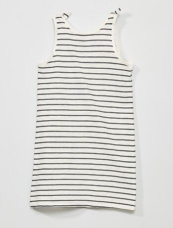 T-shirtjurk met eenhoornprint