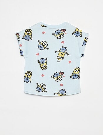 The Minions-T-shirt met korte mouw