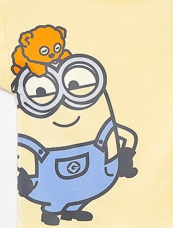 The Minions-T-shirt met korte mouw