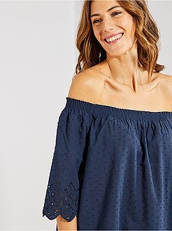 Top met bardothals - Kiabi