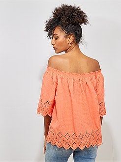 Top met bardothals - Kiabi