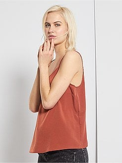 Top met smalle bandjes - Kiabi