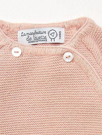 Tricot beha 'La manufacture de Layette'