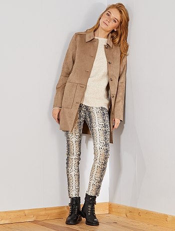 Tricot trui met boothals - Kiabi