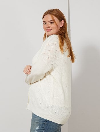 Trui met 2-in-1-hals - Kiabi