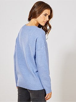 Trui met een V-hals - Kiabi