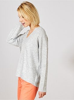 Trui met een V-hals - Kiabi