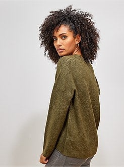 Trui met een V-hals - Kiabi