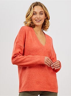 Trui met een V-hals - Kiabi