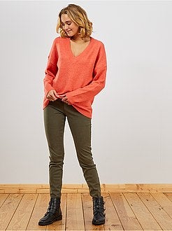 Trui met een V-hals - Kiabi