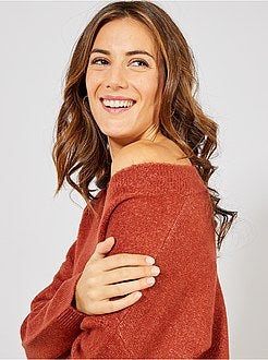 Trui met een V-hals - Kiabi