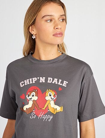 Tweedelige Disney-pyjama met Knabbel en Babbel-print - 2-delig