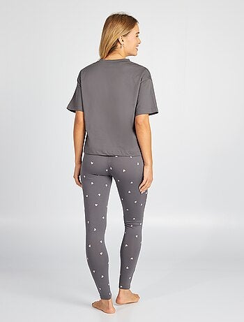 Tweedelige Disney-pyjama met Knabbel en Babbel-print - 2-delig