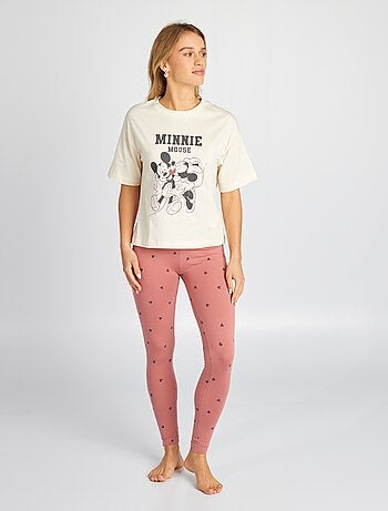 Tweedelige Disney-pyjama met Knabbel en Babbel-print - 2-delig