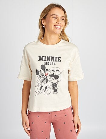Tweedelige Disney-pyjama met Knabbel en Babbel-print - 2-delig